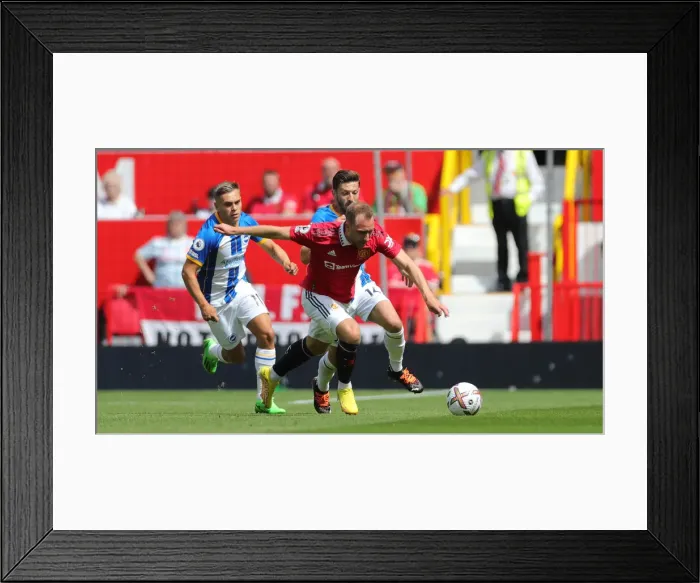 Framed Print : Manchester United vs. Brighton and Hove Albion: 2022 / 23 Premier League Showdown at Old Trafford Framed Print : Manchester United vs. Brighton and Hove Albion: 2022 / 23 Premier League Showdown at Old Trafford