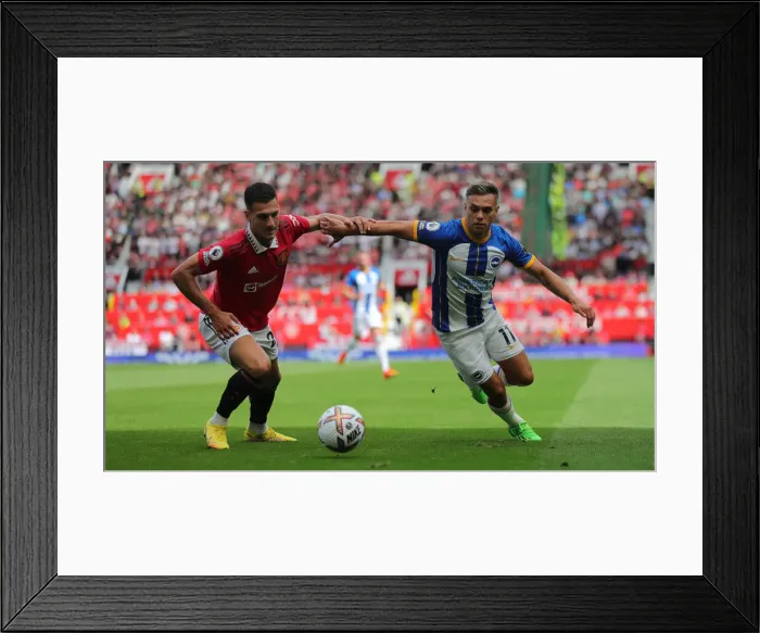 Framed Print : Manchester United vs. Brighton and Hove Albion: 2022 / 23 Premier League Showdown at Old Trafford Framed Print : Manchester United vs. Brighton and Hove Albion: 2022 / 23 Premier League Showdown at Old Trafford