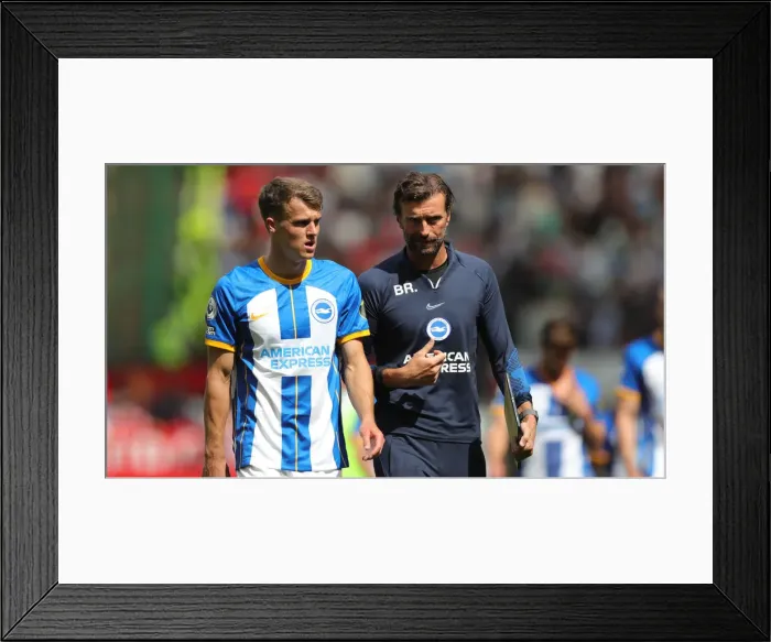 Framed Print : 2022 / 23 Premier League: Manchester United vs. Brighton and Hove Albion - Battle at Old Trafford (7th August) Framed Print : 2022 / 23 Premier League: Manchester United vs. Brighton and Hove Albion - Battle at Old Trafford (7th August)