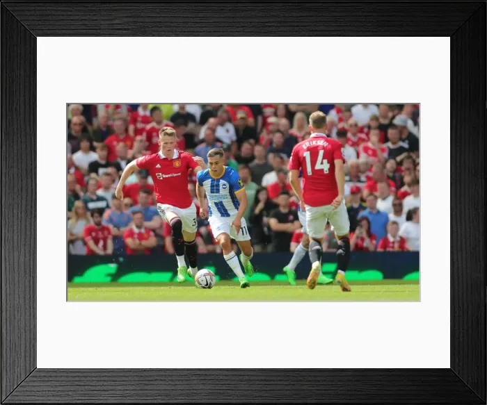 Framed Print : Manchester United vs. Brighton and Hove Albion: 2022 / 23 Premier League Battle at Old Trafford Framed Print : Manchester United vs. Brighton and Hove Albion: 2022 / 23 Premier League Battle at Old Trafford