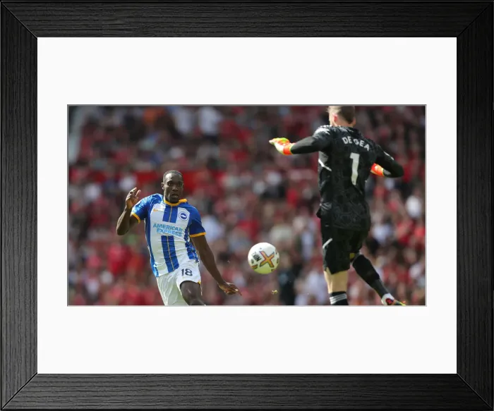 Framed Print : Manchester United vs. Brighton and Hove Albion: 2022 / 23 Premier League Showdown at Old Trafford Framed Print : Manchester United vs. Brighton and Hove Albion: 2022 / 23 Premier League Showdown at Old Trafford