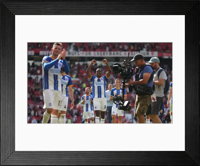 Framed Print : Manchester United vs. Brighton and Hove Albion: 2022 / 23 Premier League Clash at Old Trafford Framed Print : Manchester United vs. Brighton and Hove Albion: 2022 / 23 Premier League Clash at Old Trafford