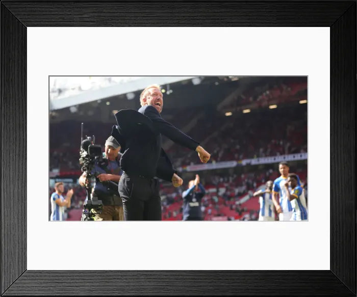 Framed Print : Manchester United vs. Brighton and Hove Albion: 2022 / 23 Premier League Showdown at Old Trafford Framed Print : Manchester United vs. Brighton and Hove Albion: 2022 / 23 Premier League Showdown at Old Trafford