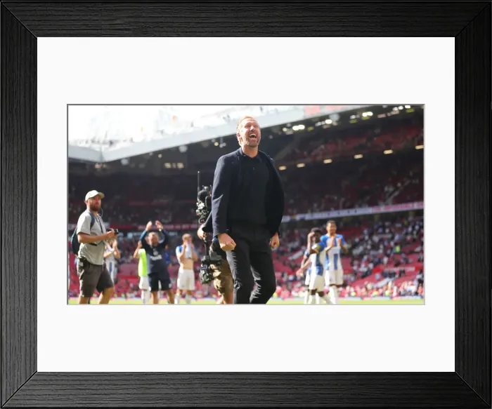 Framed Print : Manchester United vs. Brighton and Hove Albion: 2022 / 23 Premier League Showdown at Old Trafford Framed Print : Manchester United vs. Brighton and Hove Albion: 2022 / 23 Premier League Showdown at Old Trafford
