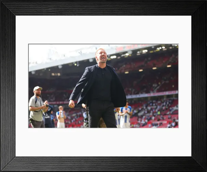 Framed Print : Manchester United vs. Brighton and Hove Albion: 2022 / 23 Premier League Showdown at Old Trafford Framed Print : Manchester United vs. Brighton and Hove Albion: 2022 / 23 Premier League Showdown at Old Trafford