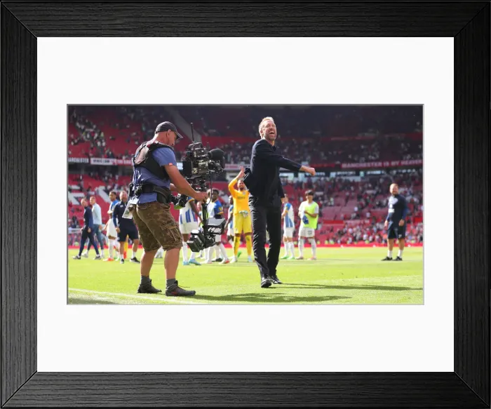 Framed Print : Manchester United vs. Brighton and Hove Albion: 2022 / 23 Premier League Showdown at Old Trafford Framed Print : Manchester United vs. Brighton and Hove Albion: 2022 / 23 Premier League Showdown at Old Trafford