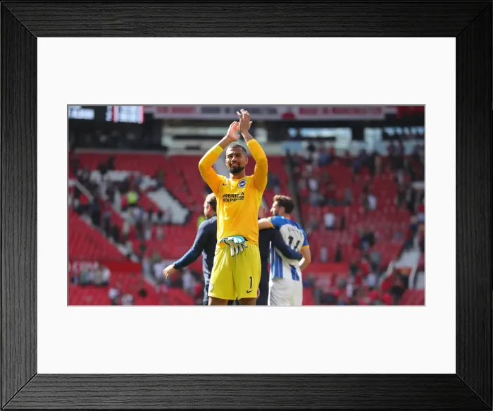 Framed Print : Manchester United vs. Brighton and Hove Albion: 2022 / 23 Premier League Showdown at Old Trafford Framed Print : Manchester United vs. Brighton and Hove Albion: 2022 / 23 Premier League Showdown at Old Trafford