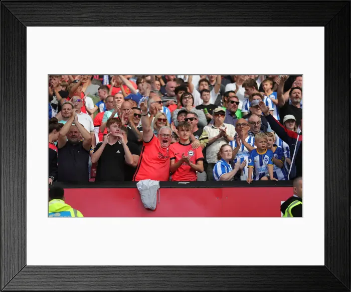 Framed Print : Manchester United vs. Brighton and Hove Albion: 2022 / 23 Premier League Showdown at Old Trafford Framed Print : Manchester United vs. Brighton and Hove Albion: 2022 / 23 Premier League Showdown at Old Trafford