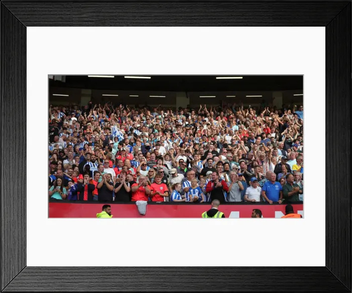 Framed Print : 2022 / 23 Premier League: Manchester United vs. Brighton and Hove Albion - A Thrilling Clash at Old Trafford Framed Print : 2022 / 23 Premier League: Manchester United vs. Brighton and Hove Albion - A Thrilling Clash at Old Trafford