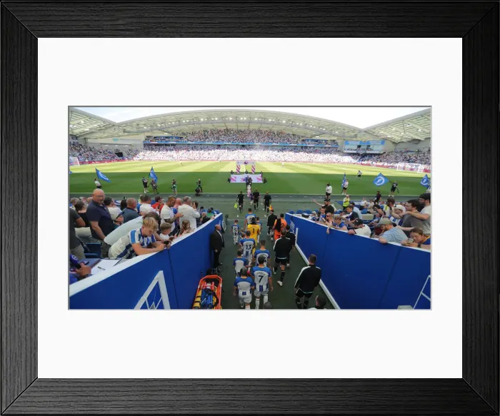 Framed Print : Premier League Clash: Brighton vs. Newcastle (13AUG22) - Battle at American Express Community Stadium Framed Print : Premier League Clash: Brighton vs. Newcastle (13AUG22) - Battle at American Express Community Stadium