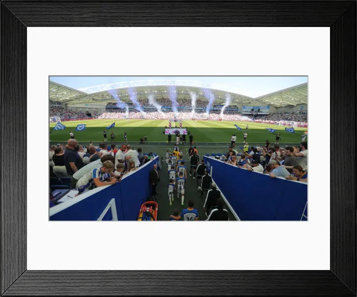 Framed Print : Premier League Clash: Brighton vs. Newcastle (13AUG22) - Battle at American Express Community Stadium Framed Print : Premier League Clash: Brighton vs. Newcastle (13AUG22) - Battle at American Express Community Stadium