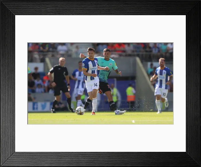Framed Print : Brighton & Hove Albion vs. Newcastle United: 2022 / 23 Premier League Showdown at American Express Community Stadium Framed Print : Brighton & Hove Albion vs. Newcastle United: 2022 / 23 Premier League Showdown at American Express Community Stadium