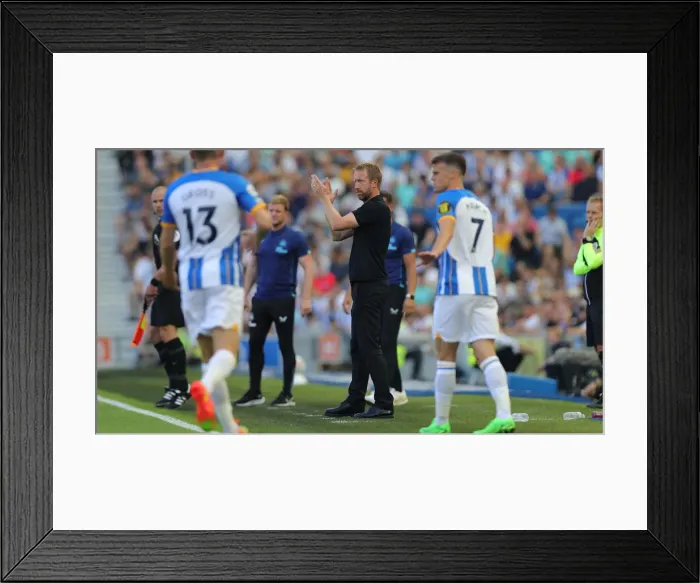 Framed Print : Premier League Showdown: Brighton vs. Newcastle (13AUG22) - Battle at American Express Community Stadium Framed Print : Premier League Showdown: Brighton vs. Newcastle (13AUG22) - Battle at American Express Community Stadium