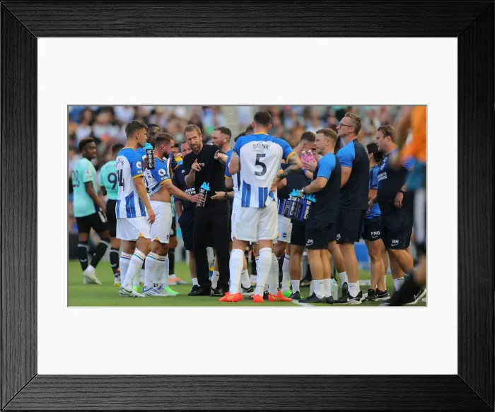 Framed Print : Brighton & Hove Albion vs Newcastle United: 2022 / 23 Premier League Battle at American Express Community Stadium Framed Print : Brighton & Hove Albion vs Newcastle United: 2022 / 23 Premier League Battle at American Express Community Stadium