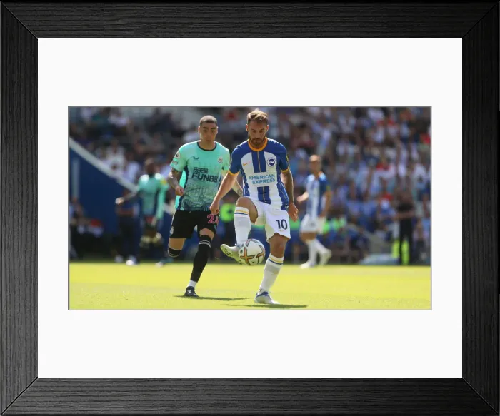 Framed Print : Brighton vs. Newcastle: 2022 / 23 Premier League Clash at American Express Community Stadium (13AUG22) Framed Print : Brighton vs. Newcastle: 2022 / 23 Premier League Clash at American Express Community Stadium (13AUG22)