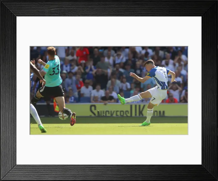 Framed Print : Premier League Showdown: Brighton & Hove Albion vs. Newcastle United (13AUG22) Framed Print : Premier League Showdown: Brighton & Hove Albion vs. Newcastle United (13AUG22)