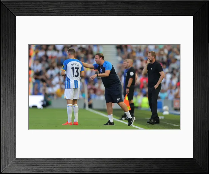 Framed Print : Brighton vs. Newcastle: 2022 / 23 Premier League Clash at American Express Community Stadium (13Aug22) - Intense Match Action Framed Print : Brighton vs. Newcastle: 2022 / 23 Premier League Clash at American Express Community Stadium (13Aug22) - Intense Match Action