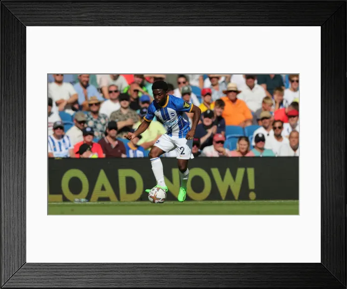 Framed Print : 2022 / 23 Premier League: Intense Battle between Brighton & Hove Albion and Newcastle United at American Express Community Stadium Framed Print : 2022 / 23 Premier League: Intense Battle between Brighton & Hove Albion and Newcastle United at American Express Community Stadium