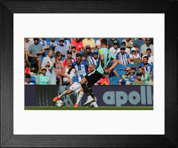 Framed Print : Premier League Showdown: Brighton vs. Newcastle (13AUG22) - Battle at American Express Community Stadium Framed Print : Premier League Showdown: Brighton vs. Newcastle (13AUG22) - Battle at American Express Community Stadium