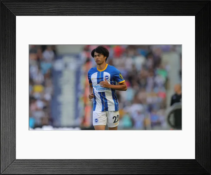 Framed Print : Premier League Showdown: Brighton & Hove Albion vs. Newcastle United (13AUG22) Framed Print : Premier League Showdown: Brighton & Hove Albion vs. Newcastle United (13AUG22)