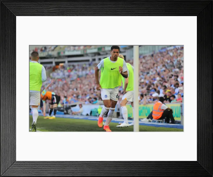 Framed Print : Premier League Showdown: Brighton & Hove Albion vs. Newcastle United (13AUG22)