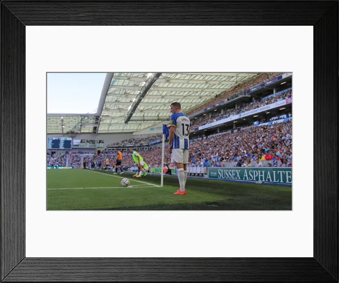 Framed Print : Brighton & Hove Albion vs. Newcastle United: 2022 / 23 Premier League Battle at American Express Community Stadium Framed Print : Brighton & Hove Albion vs. Newcastle United: 2022 / 23 Premier League Battle at American Express Community Stadium