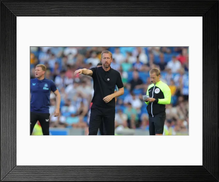 Framed Print : Brighton & Hove Albion vs. Newcastle United: 2022 / 23 Premier League Battle at American Express Community Stadium Framed Print : Brighton & Hove Albion vs. Newcastle United: 2022 / 23 Premier League Battle at American Express Community Stadium