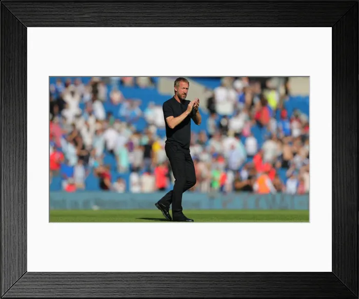 Framed Print : Premier League Showdown: Brighton vs. Newcastle (13AUG22) - Battle at American Express Community Stadium