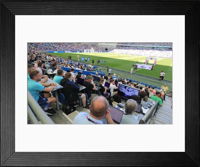 Framed Print : Brighton & Hove Albion vs. Newcastle United: 2022 / 23 Premier League Battle at American Express Community Stadium Framed Print : Brighton & Hove Albion vs. Newcastle United: 2022 / 23 Premier League Battle at American Express Community Stadium
