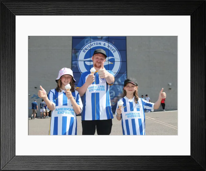 Framed Print : Premier League Showdown: Brighton vs. Newcastle (13AUG22) - Battle at American Express Community Stadium Framed Print : Premier League Showdown: Brighton vs. Newcastle (13AUG22) - Battle at American Express Community Stadium