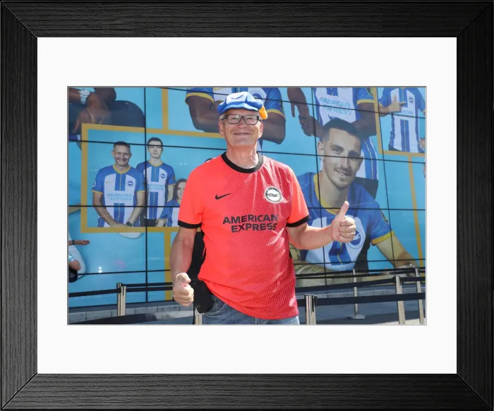 Framed Print : 2022 / 23 Premier League: Intense Action at American Express Community Stadium - Brighton & Hove Albion vs. Newcastle United (13th August) Framed Print : 2022 / 23 Premier League: Intense Action at American Express Community Stadium - Brighton & Hove Albion vs. Newcastle United (13th August)
