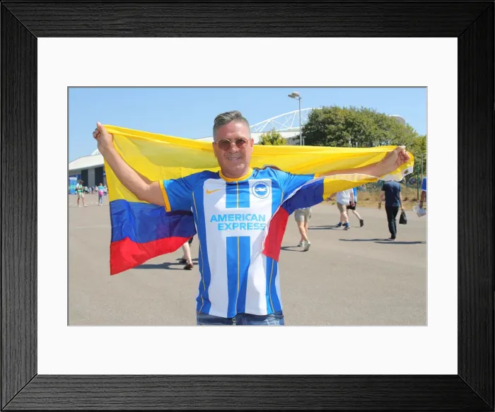 Framed Print : Premier League Showdown: Brighton & Hove Albion vs. Newcastle United (13AUG22)