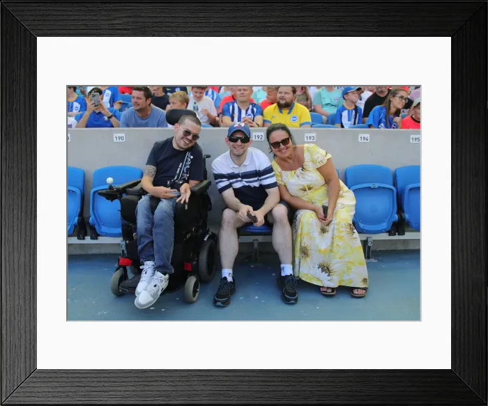 Framed Print : Brighton & Hove Albion vs. Newcastle United: Premier League Battle at American Express Community Stadium (13Aug22) Framed Print : Brighton & Hove Albion vs. Newcastle United: Premier League Battle at American Express Community Stadium (13Aug22)