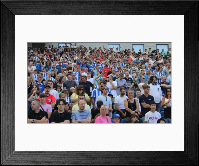 Framed Print : 2022 / 23 Premier League: A Battle at American Express Community Stadium - Brighton & Hove Albion vs. Newcastle United (13th August) Framed Print : 2022 / 23 Premier League: A Battle at American Express Community Stadium - Brighton & Hove Albion vs. Newcastle United (13th August)