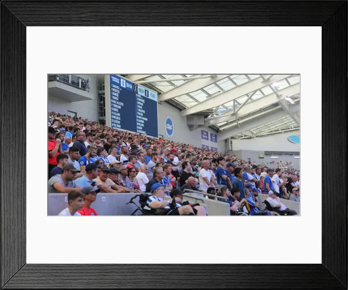 Framed Print : Brighton vs. Newcastle: 2022 / 23 Premier League Clash at American Express Community Stadium (13Aug22): Intense Match Action Framed Print : Brighton vs. Newcastle: 2022 / 23 Premier League Clash at American Express Community Stadium (13Aug22): Intense Match Action