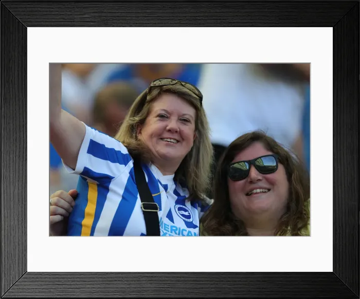 Framed Print : Brighton vs. Newcastle: Premier League Battle at American Express Community Stadium (13AUG22) Framed Print : Brighton vs. Newcastle: Premier League Battle at American Express Community Stadium (13AUG22)
