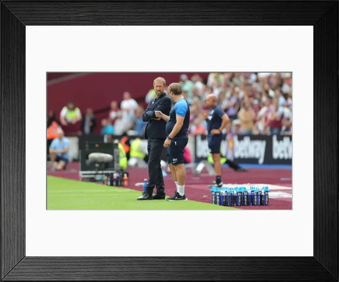 Framed Print : Intense Rivalry: West Ham United vs. Brighton and Hove Albion in the 2022-23 Premier League Clash Framed Print : Intense Rivalry: West Ham United vs. Brighton and Hove Albion in the 2022-23 Premier League Clash