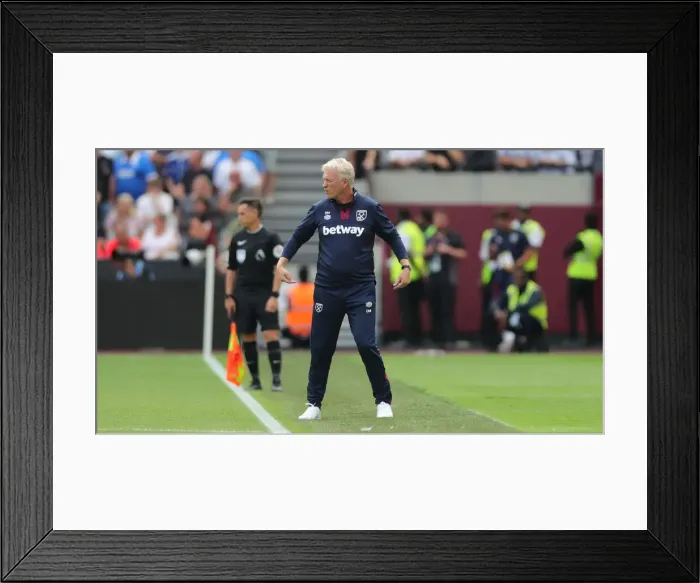 Framed Print : Intense Rivalry: West Ham United vs. Brighton and Hove Albion in the 2022-23 Premier League Framed Print : Intense Rivalry: West Ham United vs. Brighton and Hove Albion in the 2022-23 Premier League