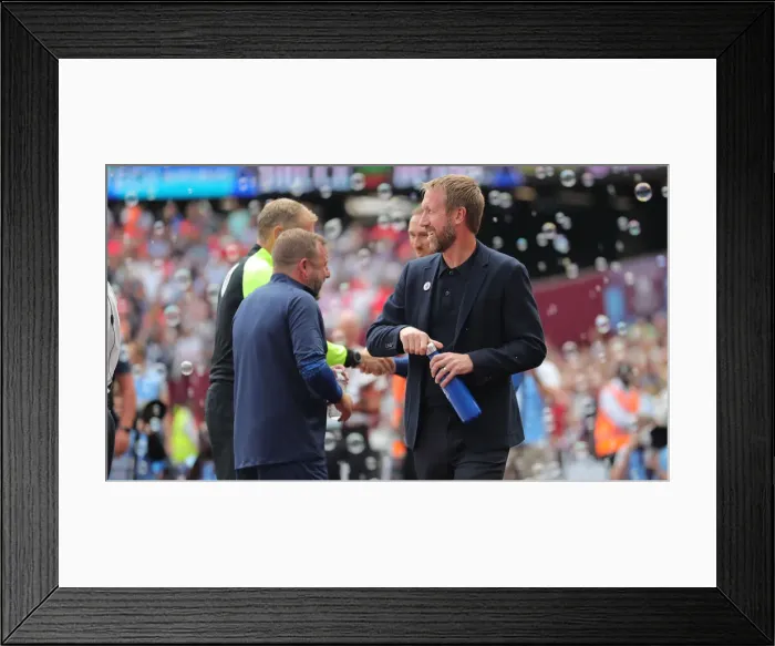 Framed Print : Intense Premier League Clash: West Ham United vs. Brighton and Hove Albion (21st August 2022) Framed Print : Intense Premier League Clash: West Ham United vs. Brighton and Hove Albion (21st August 2022)