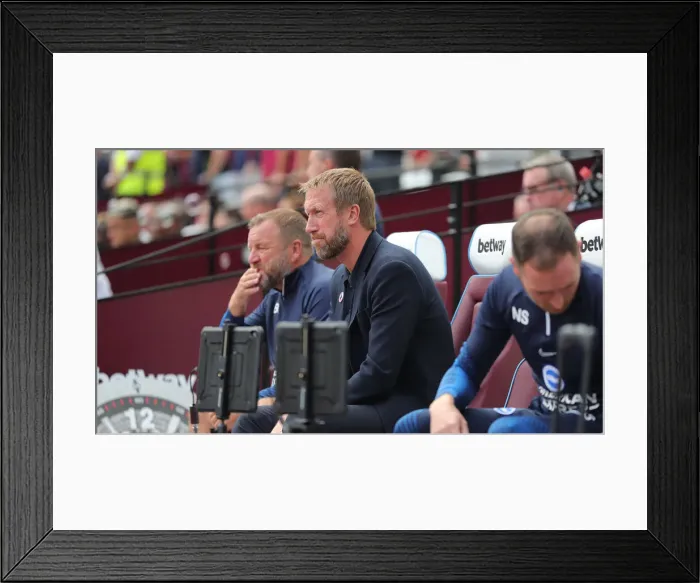 Framed Print : Intense Premier League Clash: West Ham United vs. Brighton and Hove Albion (21st August 2022) Framed Print : Intense Premier League Clash: West Ham United vs. Brighton and Hove Albion (21st August 2022)