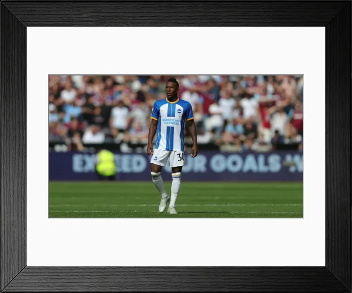 Framed Print : Intense Premier League Clash: West Ham United vs. Brighton and Hove Albion (21st August 2022) Framed Print : Intense Premier League Clash: West Ham United vs. Brighton and Hove Albion (21st August 2022)