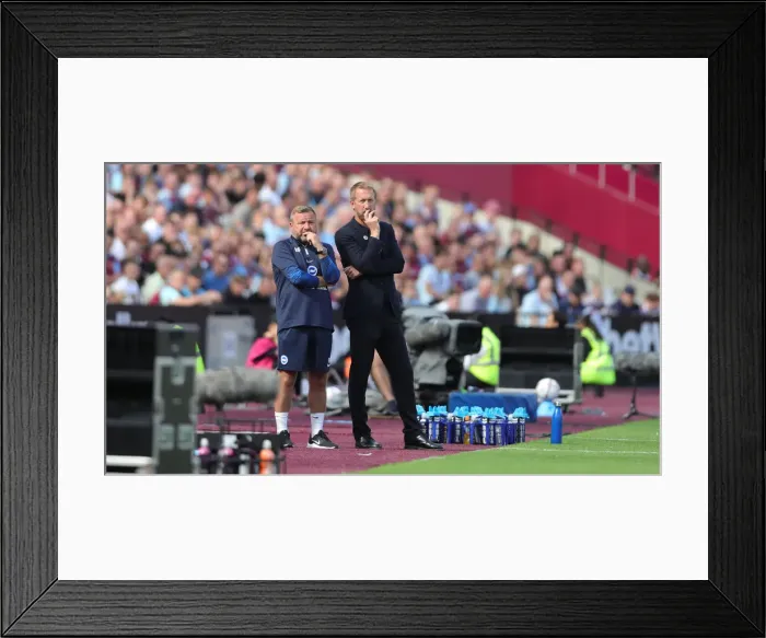 Framed Print : Intense Premier League Clash: West Ham United vs. Brighton and Hove Albion (21st August 2022) Framed Print : Intense Premier League Clash: West Ham United vs. Brighton and Hove Albion (21st August 2022)