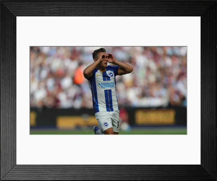 Framed Print : Intense Rivalry: West Ham United vs. Brighton and Hove Albion in the 2022-23 Premier League Clash Framed Print : Intense Rivalry: West Ham United vs. Brighton and Hove Albion in the 2022-23 Premier League Clash