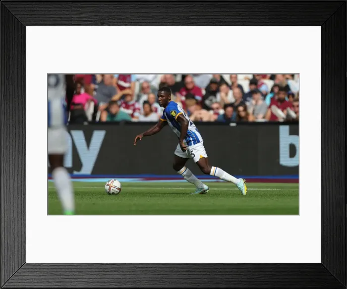 Framed Print : Intense Rivalry: West Ham United vs. Brighton and Hove Albion in the 2022-23 Premier League Clash Framed Print : Intense Rivalry: West Ham United vs. Brighton and Hove Albion in the 2022-23 Premier League Clash