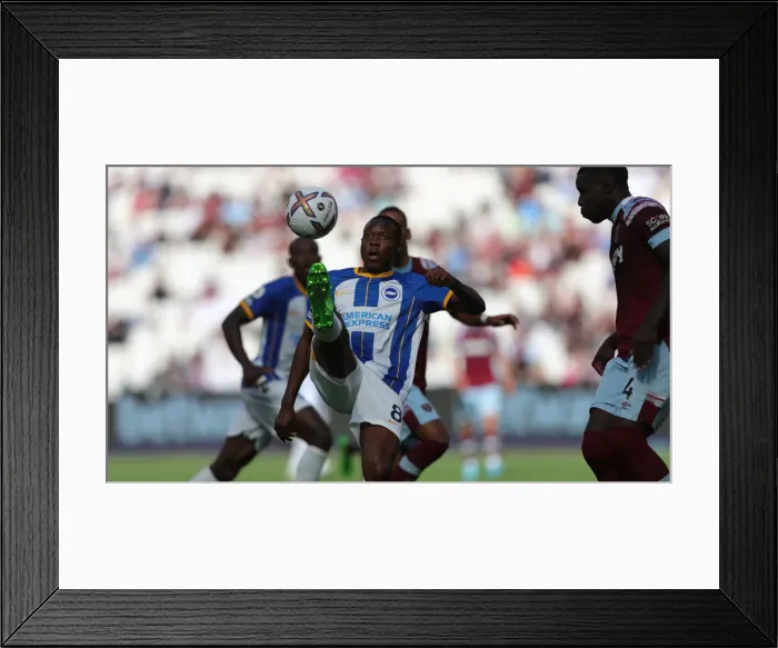 Framed Print : 21AUG22: West Ham United vs. Brighton and Hove Albion - Premier League Clash at London Stadium Framed Print : 21AUG22: West Ham United vs. Brighton and Hove Albion - Premier League Clash at London Stadium
