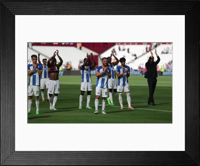 Framed Print : Intense Premier League Clash: West Ham United vs. Brighton and Hove Albion (21st August 2022) Framed Print : Intense Premier League Clash: West Ham United vs. Brighton and Hove Albion (21st August 2022)