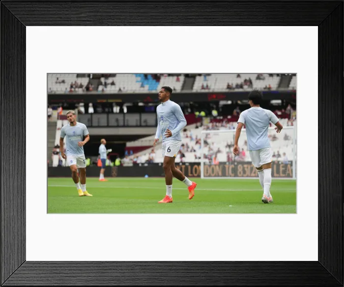 Framed Print : Intense Rivalry: West Ham United vs. Brighton and Hove Albion in the 2022-23 Premier League Clash Framed Print : Intense Rivalry: West Ham United vs. Brighton and Hove Albion in the 2022-23 Premier League Clash