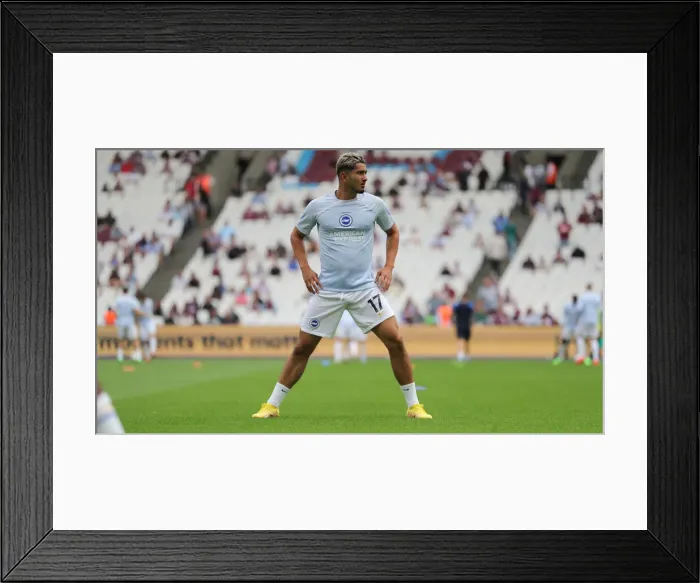 Framed Print : Intense Rivalry: West Ham United vs. Brighton and Hove Albion in the 2022-23 Premier League Framed Print : Intense Rivalry: West Ham United vs. Brighton and Hove Albion in the 2022-23 Premier League