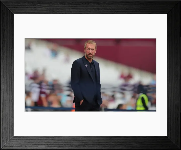 Framed Print : Intense Premier League Clash: West Ham United vs. Brighton and Hove Albion (21st August 2022) Framed Print : Intense Premier League Clash: West Ham United vs. Brighton and Hove Albion (21st August 2022)