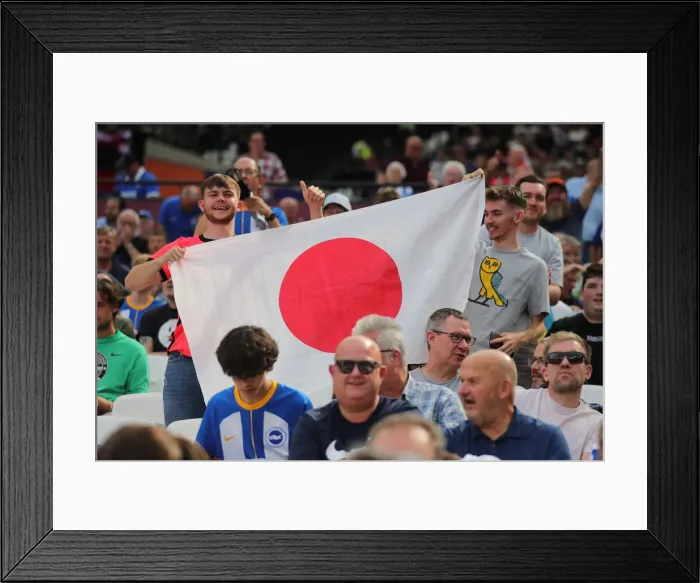 Framed Print : Intense Rivalry: West Ham United vs. Brighton and Hove Albion in the 2022-23 Premier League Clash Framed Print : Intense Rivalry: West Ham United vs. Brighton and Hove Albion in the 2022-23 Premier League Clash
